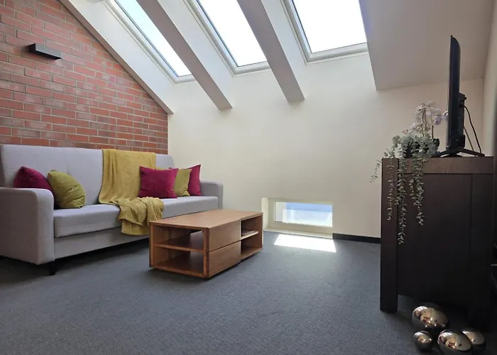 Loft Grojec Apartment